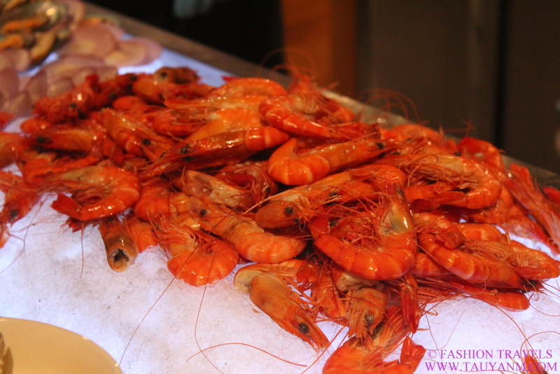 malaysia food blogger, kontiki, food review, buffet in malaysia, the federal hotel