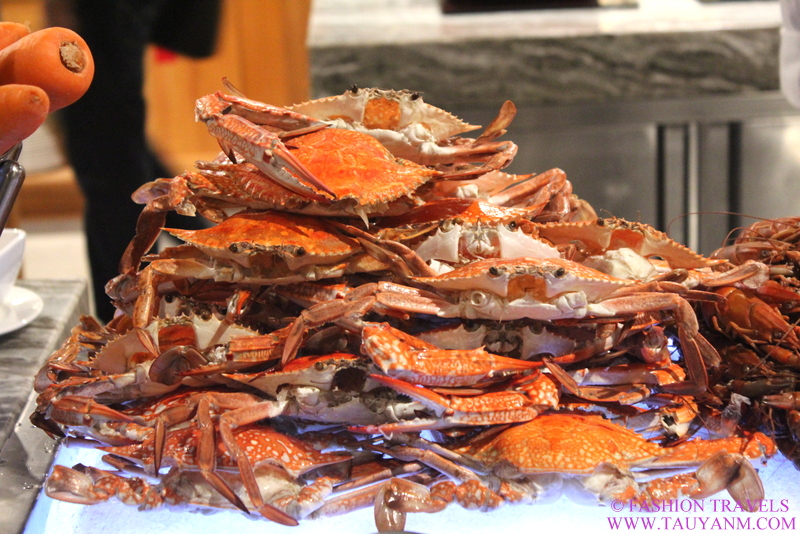 malaysia food blogger, kontiki, food review, buffet in malaysia, the federal hotel
