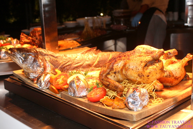 malaysia food blogger, kontiki, food review, buffet in malaysia, the federal hotel