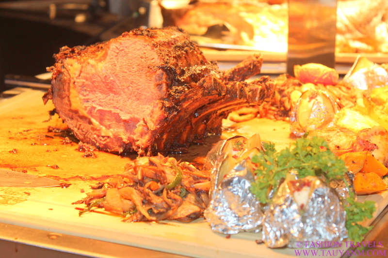 malaysia food blogger, kontiki, food review, buffet in malaysia, the federal hotel