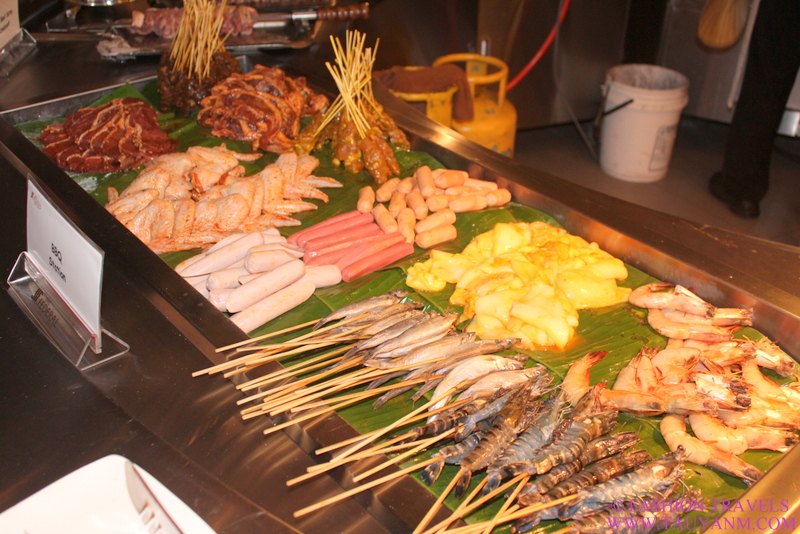 malaysia food blogger, kontiki, food review, buffet in malaysia, the federal hotel