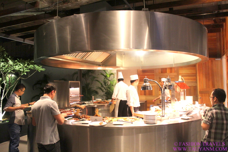 malaysia food blogger, kontiki, food review, buffet in malaysia, the federal hotel