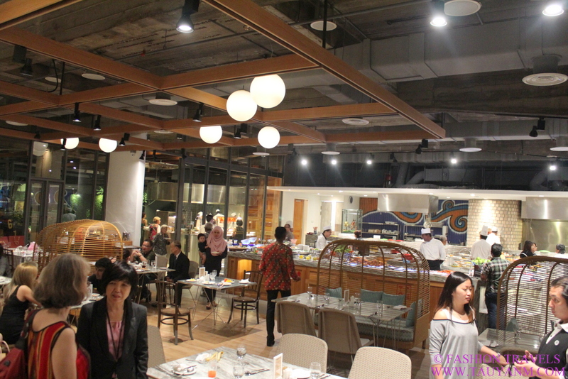 malaysia food blogger, kontiki, food review, buffet in malaysia, the federal hotel