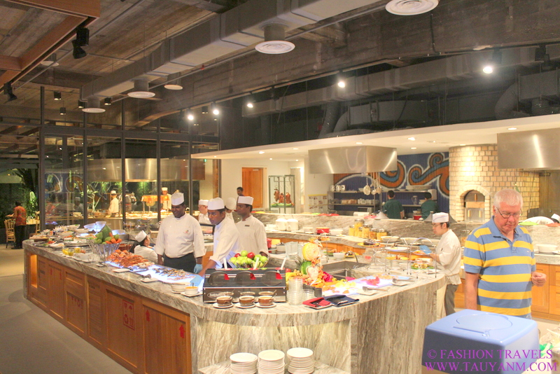 malaysia food blogger, kontiki, food review, buffet in malaysia, the federal hotel