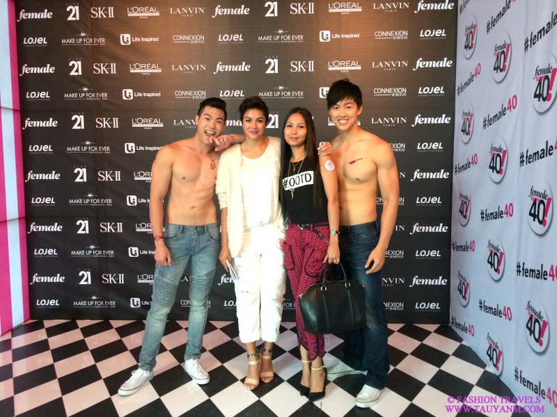 female magazine, malaysia, event, malaysia fashion blogger,