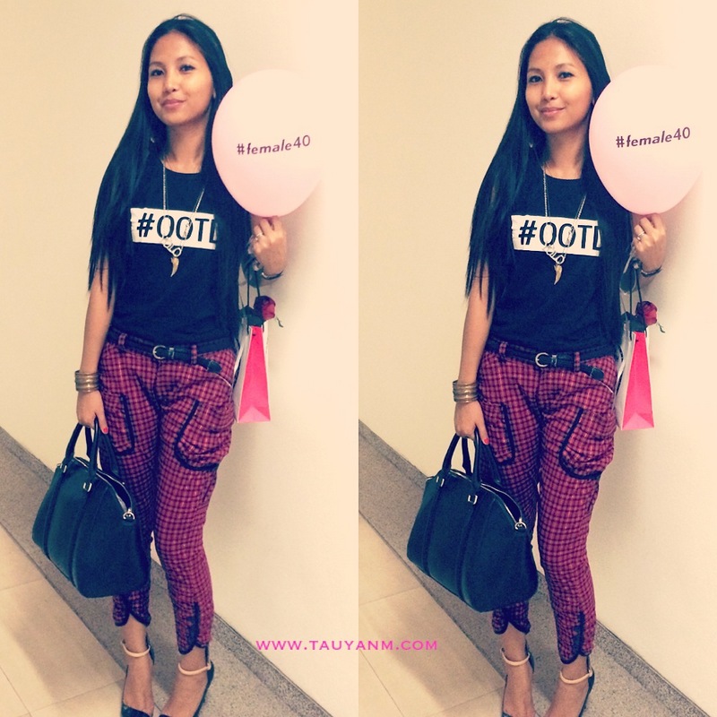 female magazine, malaysia, event, malaysia fashion blogger,