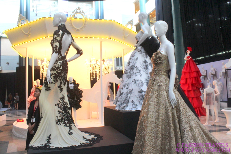 behind the scenes of the Malaysia Fashion week, malaysia fashion blogger