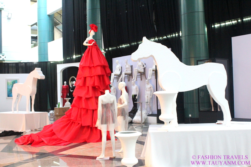 behind the scenes of the Malaysia Fashion week, malaysia fashion blogger