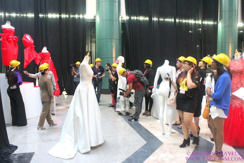 behind the scenes of the Malaysia Fashion week, malaysia fashion blogger