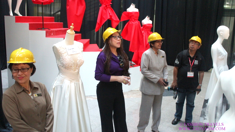 behind the scenes of the Malaysia Fashion week, malaysia fashion blogger