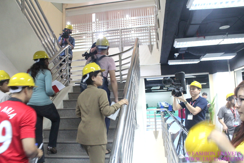 behind the scenes of the Malaysia Fashion week, malaysia fashion blogger