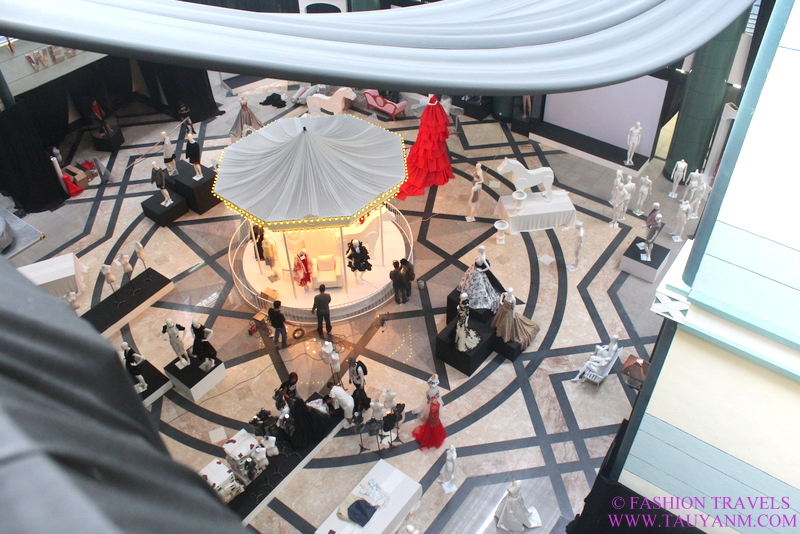 behind the scenes of the Malaysia Fashion week, malaysia fashion blogger