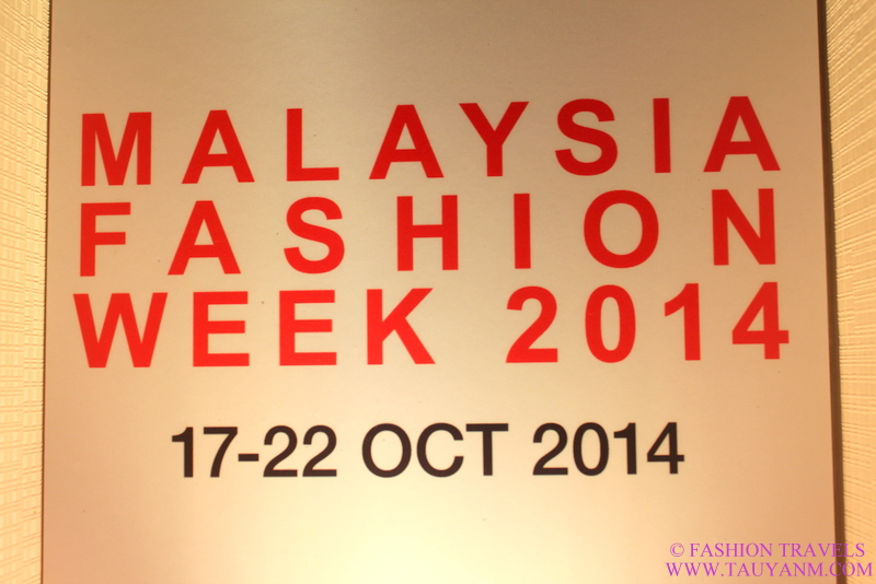behind the scenes of the Malaysia Fashion week, malaysia fashion blogger