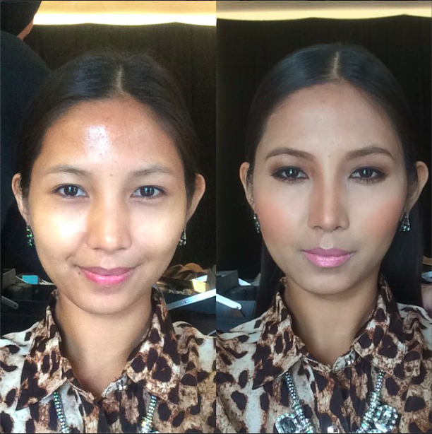 beautifest 2014, intimate affairs, malaysia beauty blogger, seeties, makeover, before and after, transformation,