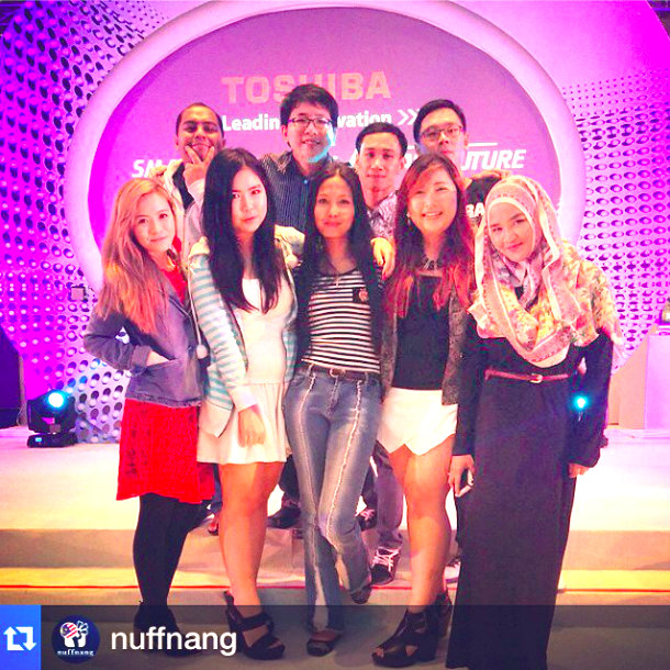 toshiba, smart future, malaysia bloggers, nuffnang, 