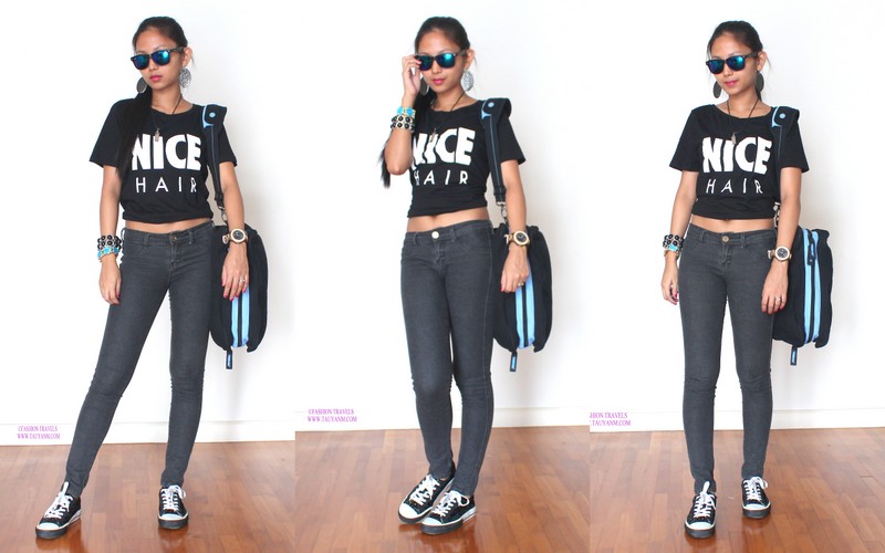 terminus,malaysia fashion blogger, filipino blogger, ootd, outfitpost, lookbook,