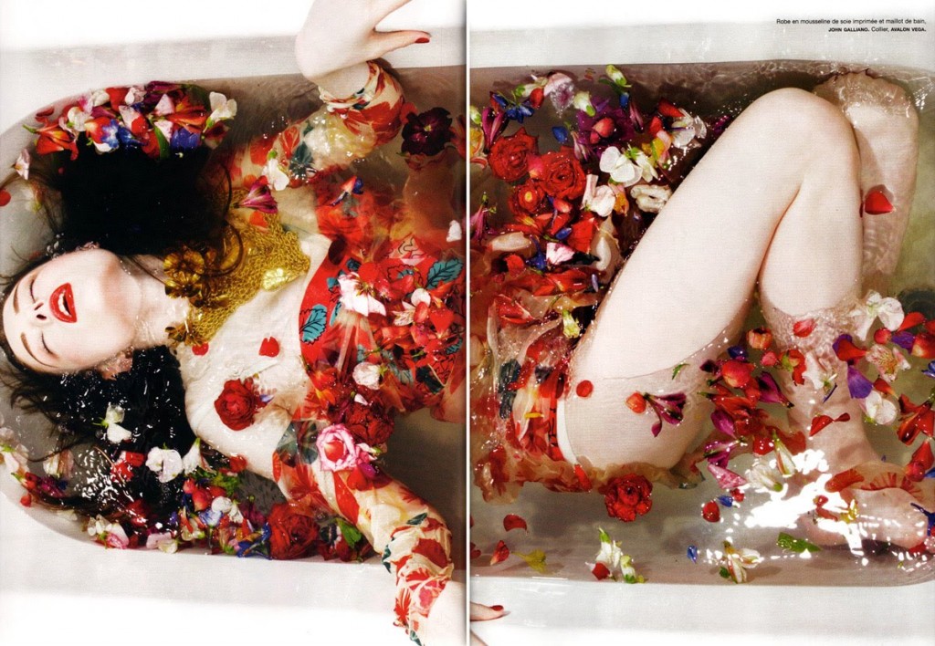 bath in fashion, malaysia blogger, fashion, coco rocha, high fashion, bath, 