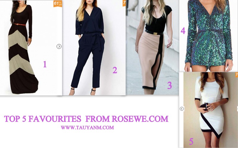 ootd, rosewe.com, wishlit, fashion blogger, malaysia fashion blogger, 