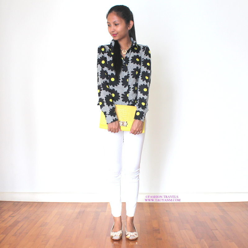 malaysia fashion blogger, fashion blogger, asian, ootd, outfit, wearista, wear app, style icon