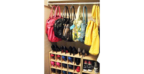 2 Shower Curtain Hook Purse Hangers