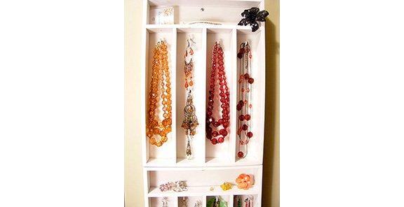 3 Cutlery Tray = Jewelry Organizer