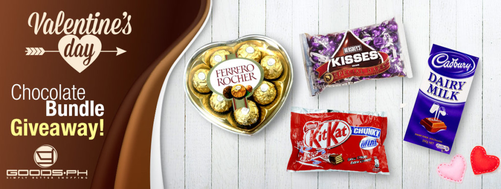Goods.ph Valentine's Day Chocolate Bundle Giveaway