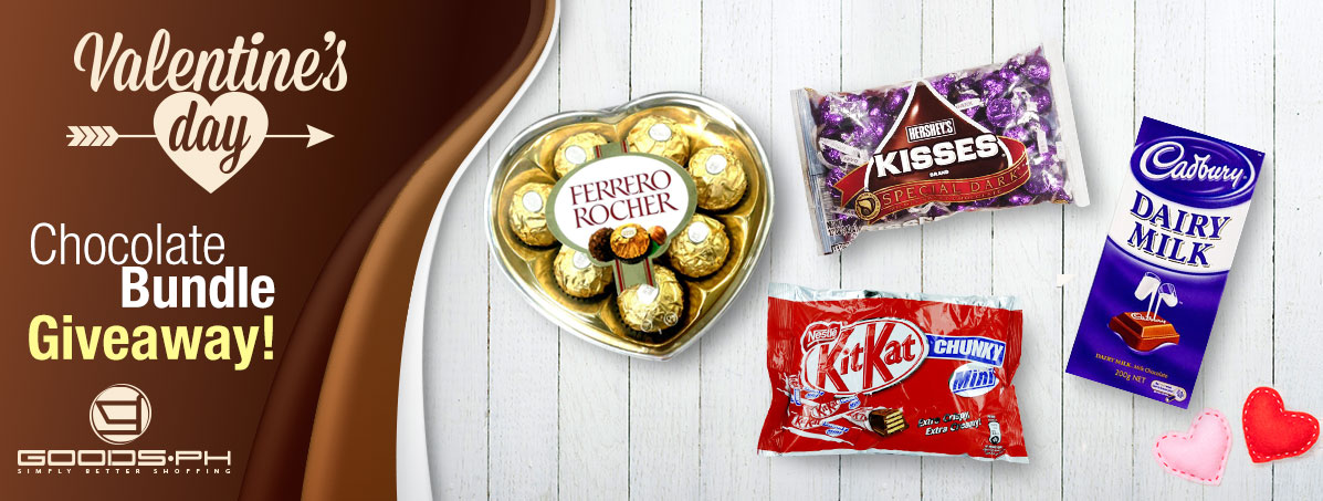 Goods.ph Valentine's Day Chocolate Bundle Giveaway
