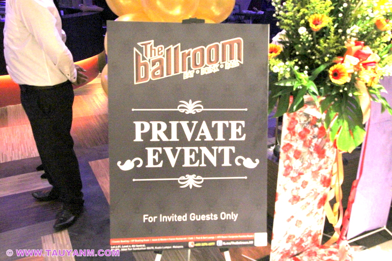 the ballroom