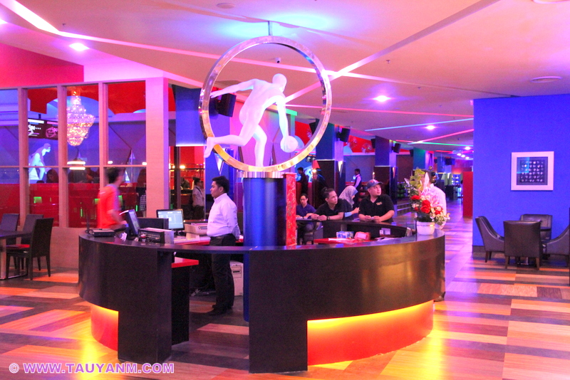 the ballroom