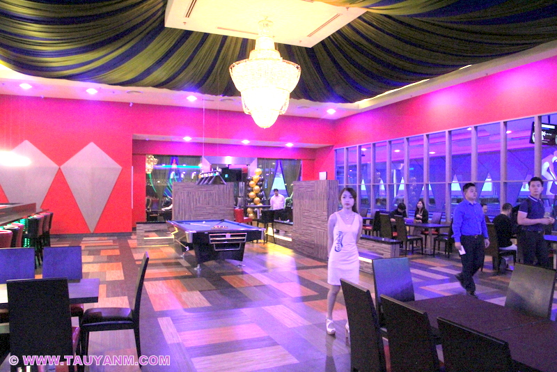 the ballroom