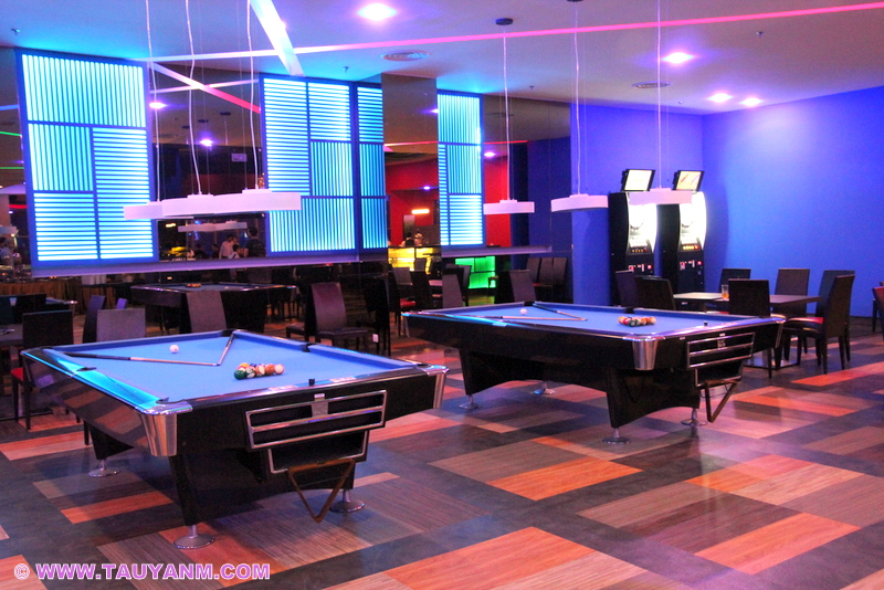the ballroom
