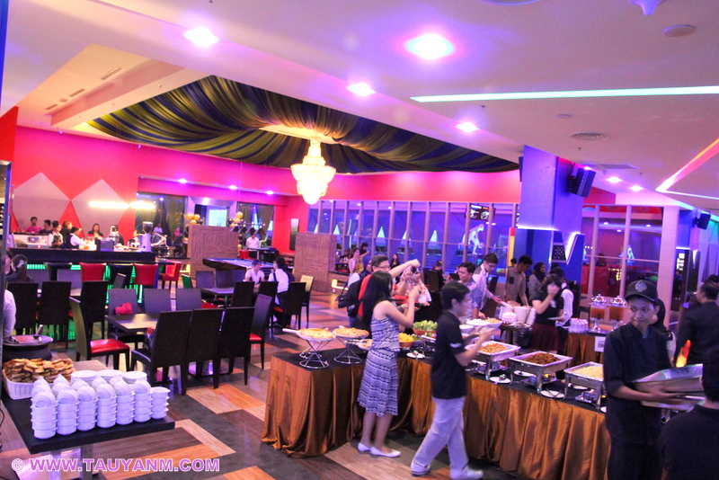the ballroom