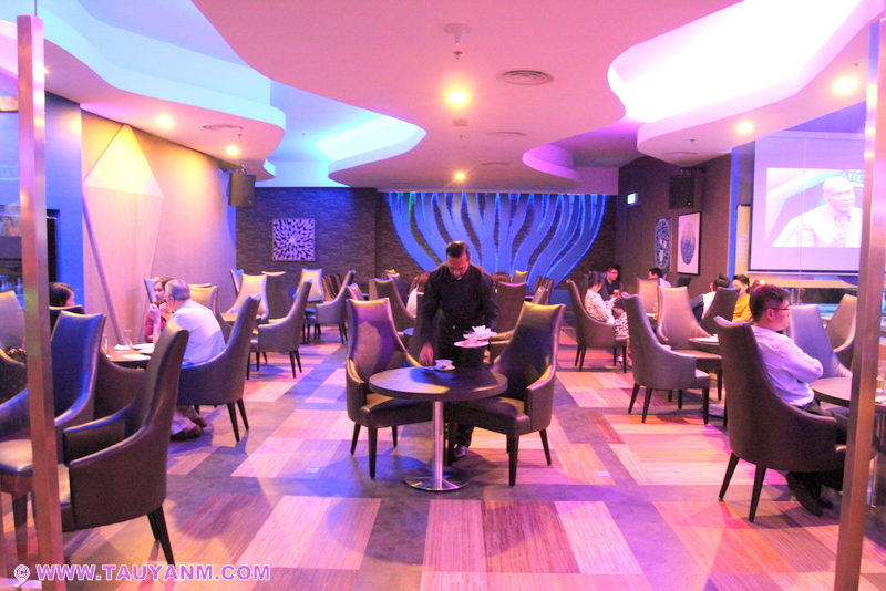 the ballroom