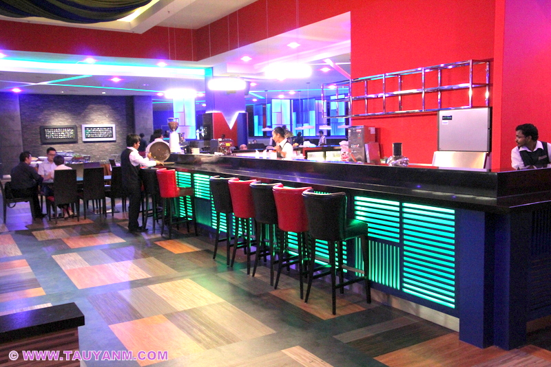 the ballroom