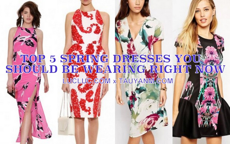 spring dresses
