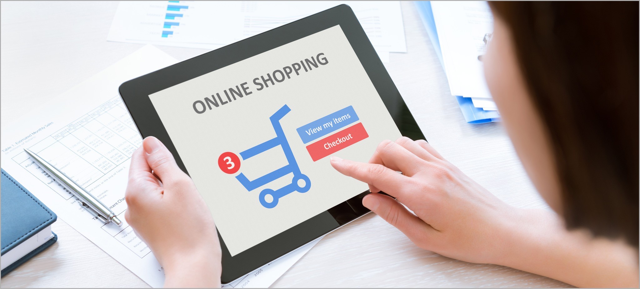 shopping online, lazada