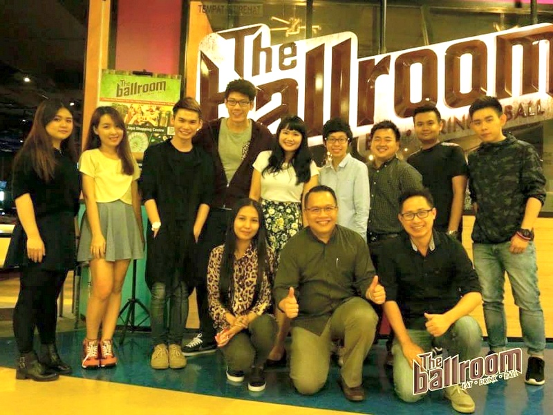 the ballroom