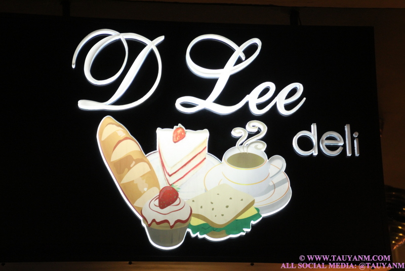 D' LEE DELI CAFE, MJ RESTAURANT, MALAYSIA FOOD BLOGGER