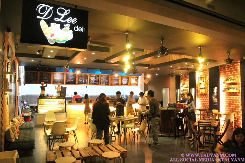 D' LEE DELI CAFE, MJ RESTAURANT, MALAYSIA FOOD BLOGGER