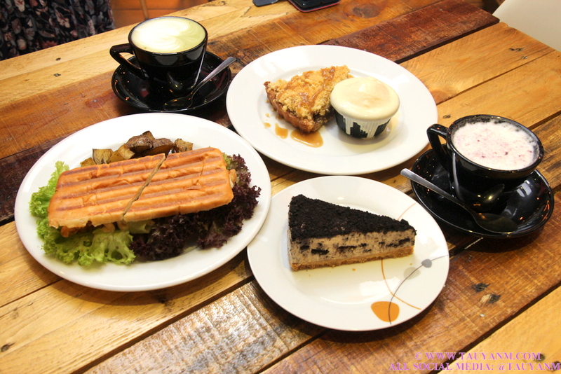 D' LEE DELI CAFE, MJ RESTAURANT, MALAYSIA FOOD BLOGGER