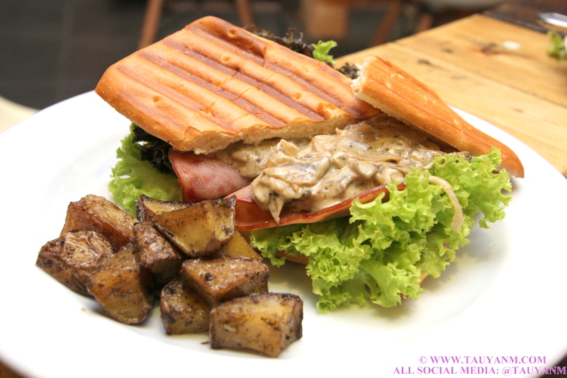 D' LEE DELI CAFE, MJ RESTAURANT, MALAYSIA FOOD BLOGGER