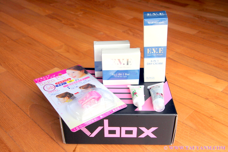 vbox, malaysia beauty blogger