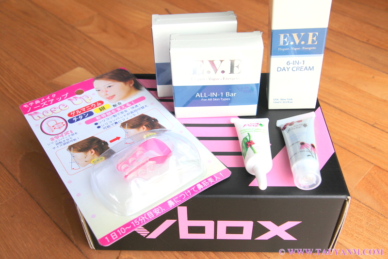 vbox, malaysia beauty blogger