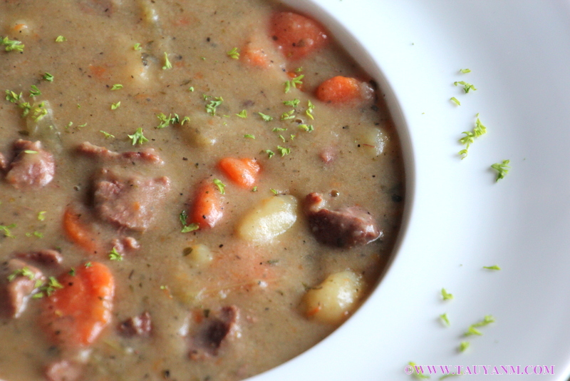 beef stew, malaysia food blogger, nouveau 7, french restaurant in malaysia