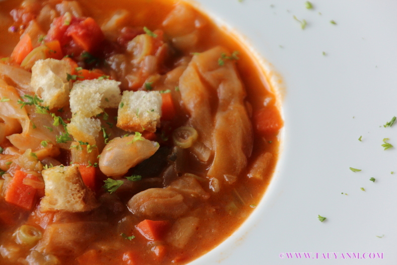 minestrone soup, malaysia food blogger, nouveau 7, french restaurant in malaysia