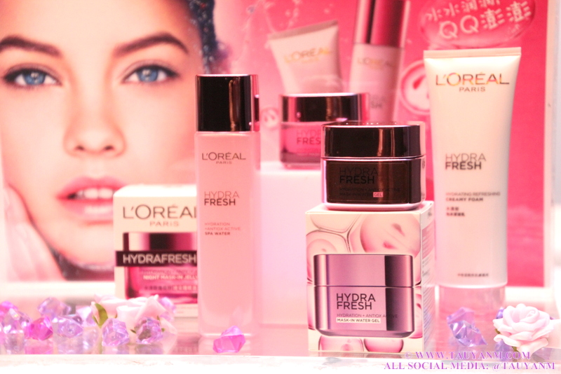 loreal paris, jamie tan, malaysia blogger