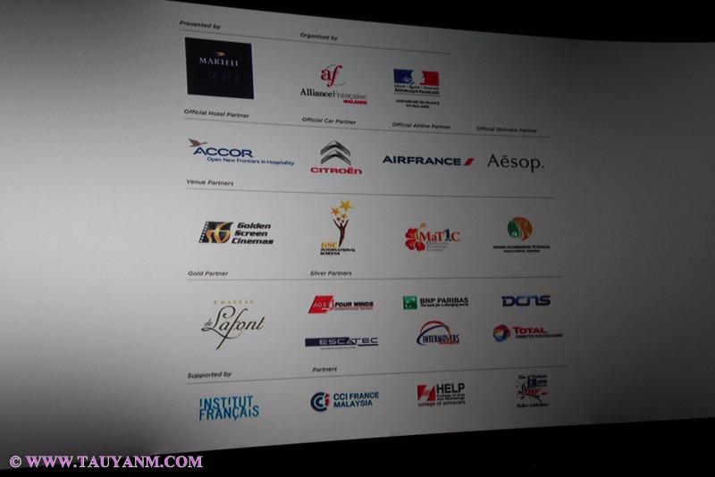 FRENCH ART AND FILM FESTIVAL, MALAYSIA
