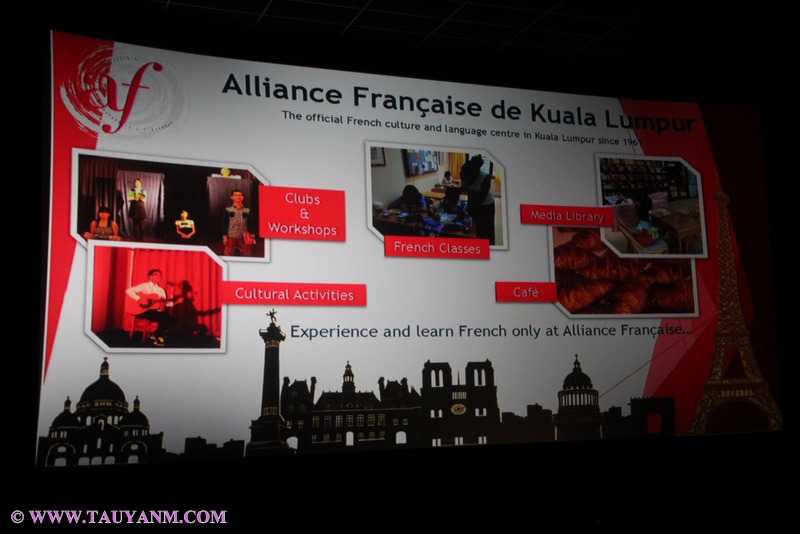 FRENCH ART AND FILM FESTIVAL, MALAYSIA