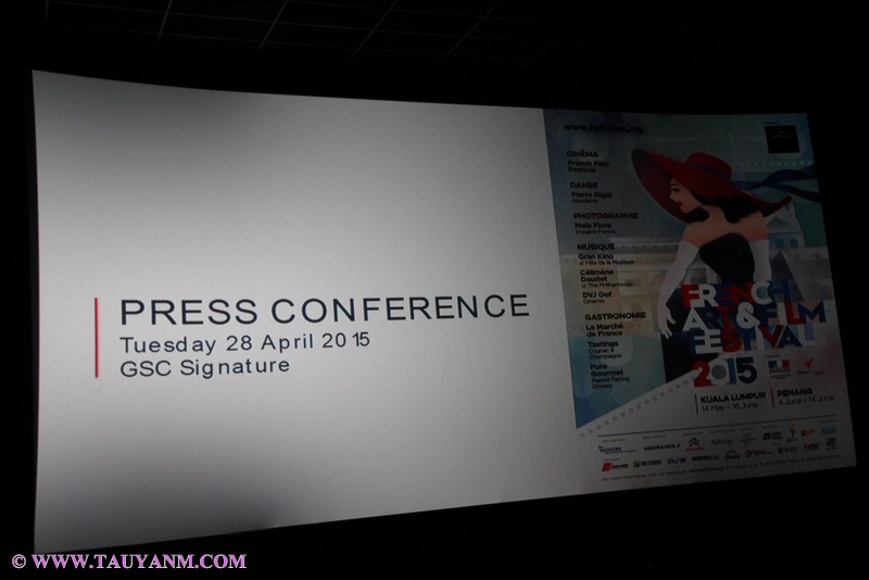 FRENCH ART AND FILM FESTIVAL, MALAYSIA
