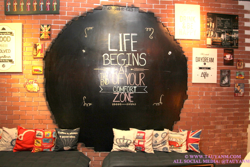 D' LEE DELI CAFE, MJ RESTAURANT, MALAYSIA FOOD BLOGGER